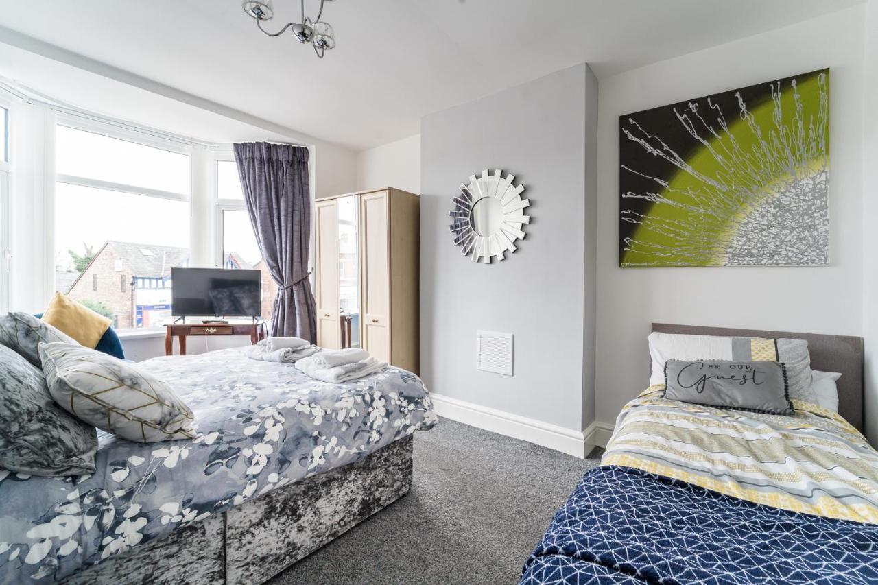 Birkdale Southport Boutique Apartment Sleeps 5 מראה חיצוני תמונה